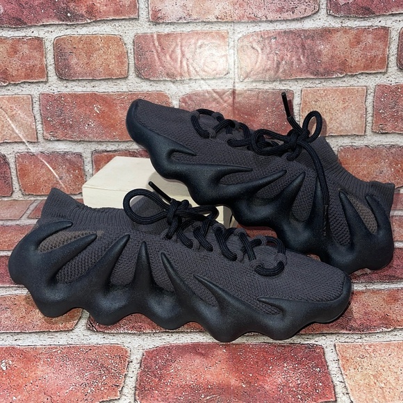 Pre-Owned Adidas Yeezy 450 Dark Slate GY5368 Sneaker Shoes Size 8.5 - Picture 1 of 8